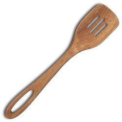 Spatula de bucatarie din lemn de salcam, 33 x 6,5 cm, ZELLER