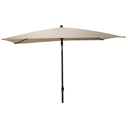 Umbrela de gradina dreptunghiulara, 125 x 200 cm