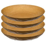 Set farfurii CLUB, Ø 22 cm, 4 buc, KOZIOL