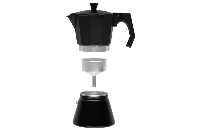 Filtru de cafea din aluminiu, 300 ml