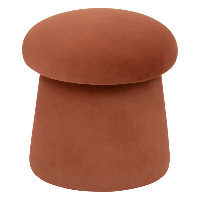 Taburet pouf rotund NOA, forma ciuperca, Ø 37 cm