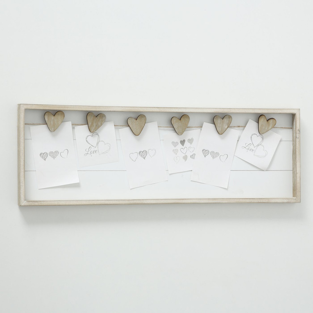 Multiframe pentru agățat fotografii, CAROLA, 72 cm