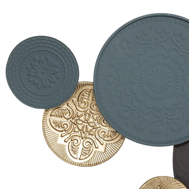 Decoratiune metalica de perete TIM