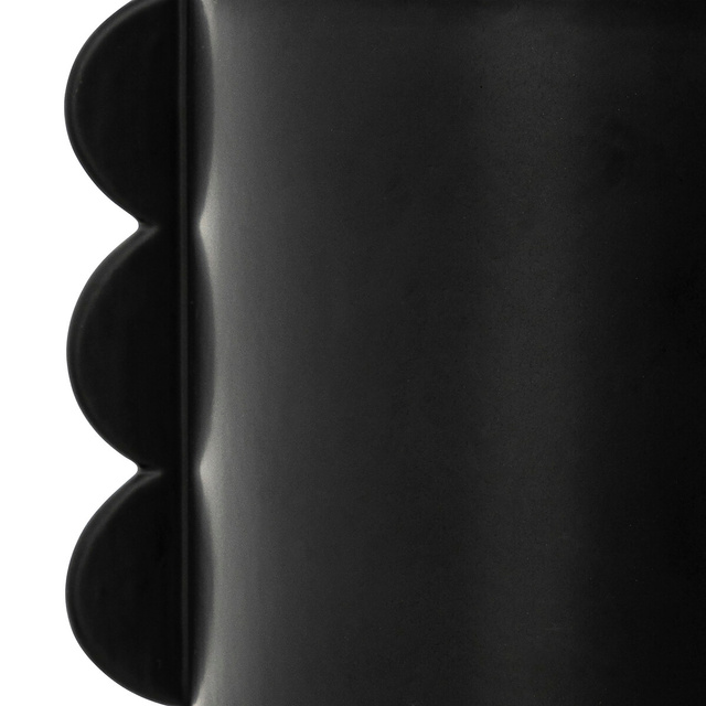 Husa pentru ghiveci ceramica WAVY BLISS, 18 cm