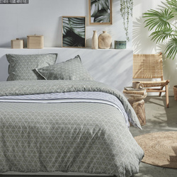 Lenjerie din bumbac MAWIRA, dublă față, 220 x 240 cm