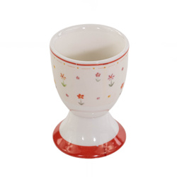 Suport pentru ou Blumi, model cu flori, Ø 5 cm