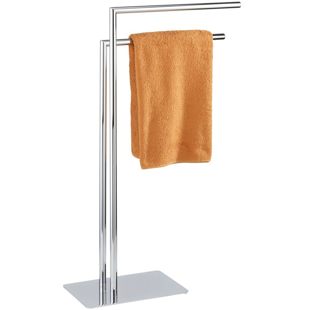 Suport pentru prosoape Recco WENKO, cuier independent, cu 2 brațe