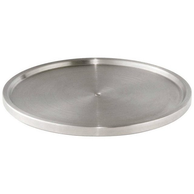 Placă rotativă, organizator pentru condimente, WENKO, argintie