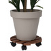 Suport pentru oală pe roți, Ø 29 cm