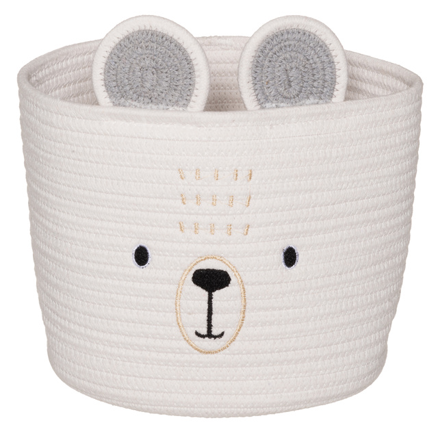 Coș pentru camera copiilor TEDDY, Ø 25 cm