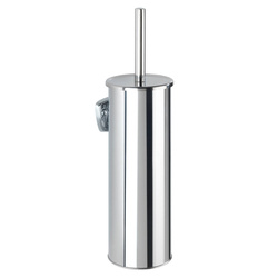 Perie de toaleta BASIC din otel inoxidabil, WENKO