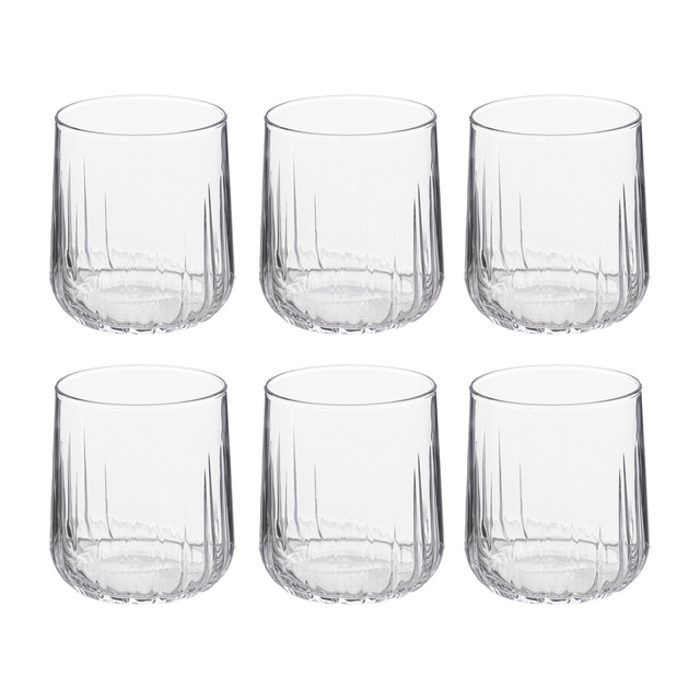 Pahare scurte Dieg'eau, 6 buc. × 310 ml