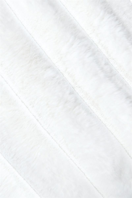 Perna decorativă POLARY cu dungi groase, 50 x 80 cm