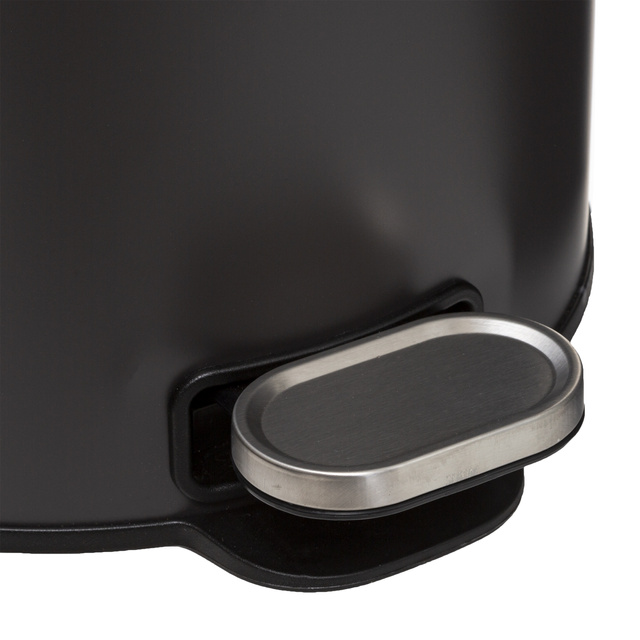 Coș de gunoi metalic DELTA cu neutralizator de miros, 30 l