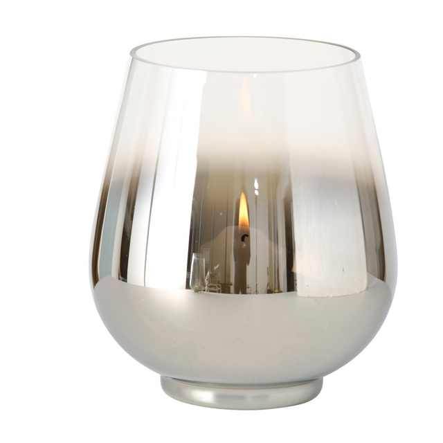 Suport lumanare din sticla glamour GRAZIA