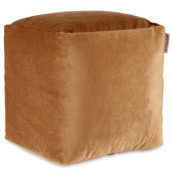 Puf tapitat cu catifea, 30 x 30 cm