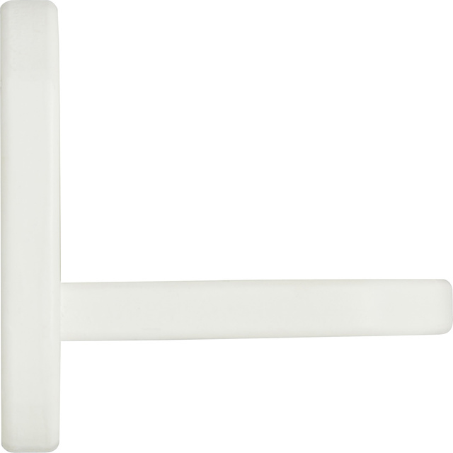 Raft suspendat pentru cărți SALINA val, 53 cm