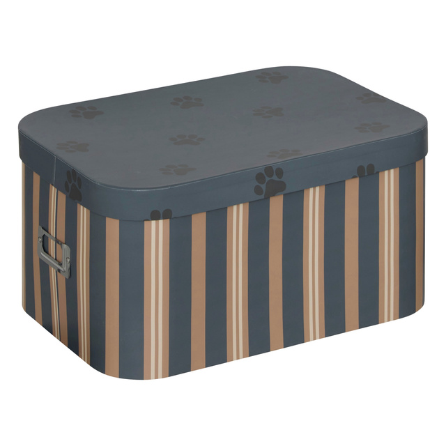 Cutii de carton decorative DOG, 3 cutii mici