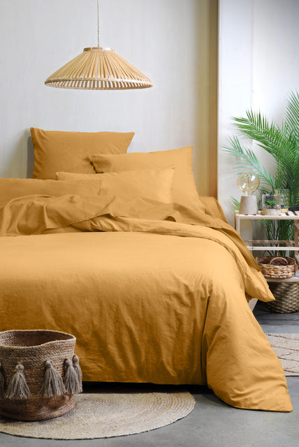 Husă de pilotă din bumbac EDEN, 140 x 200 cm