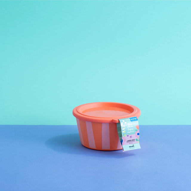 Bol cu capac NORA M 700 ml, KOZIOL