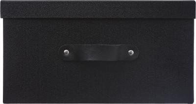 Cutii depozitare, cu capac, din carton, 4 bucati