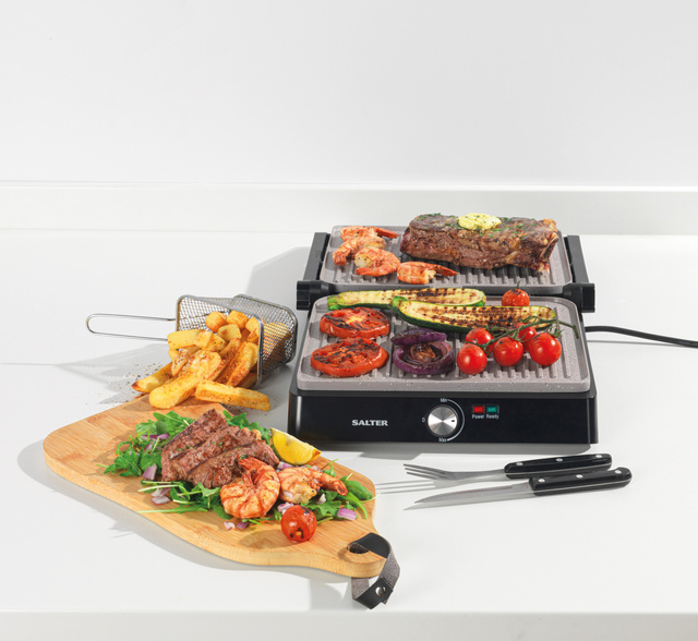 Grătar electric 2200 W SALTER