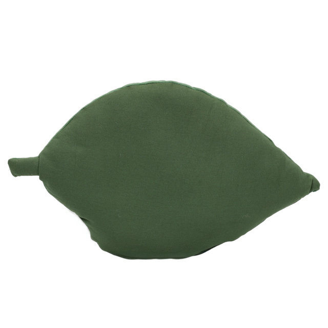 Perna decorativa in forma de frunza, 50 x 30 cm