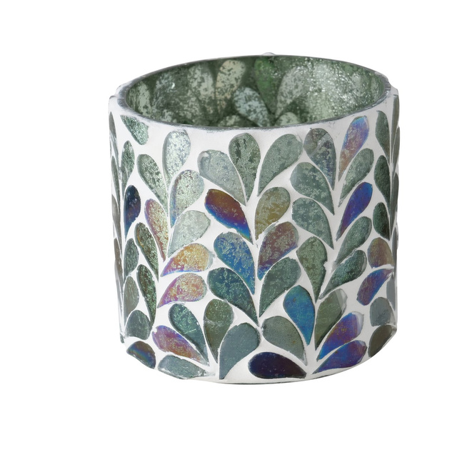 Set 2 sfeșnice mozaic Kirkas,