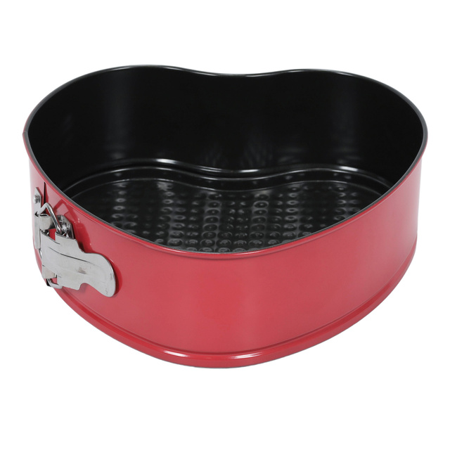 Forma de copt in forma de inima, 21 x 21 x 7 cm