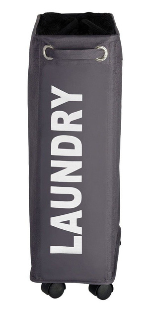 Coș de rufe CORNO, recipient 43 l, WENKO, gri