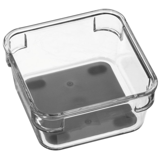 Organizator pentru obiecte mici pentru un sertar, 9x9 cm, patrat