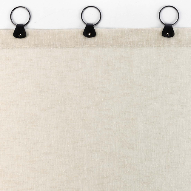 Perdea cu inele LINKA, 140 x 240 cm