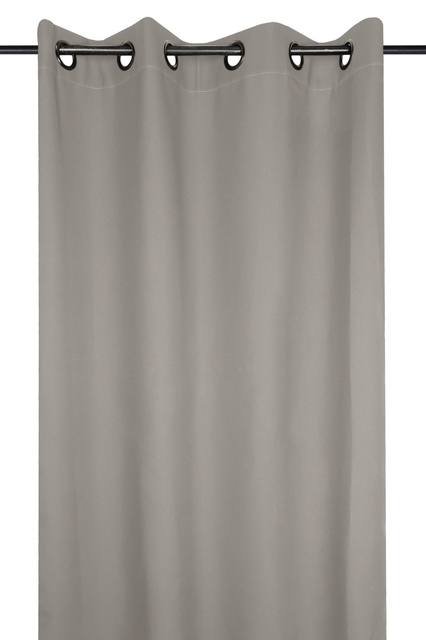 Draperie termică NELSON cu inele, 135 x 240 cm