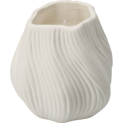 Lumanare in vas de portelan, 9 cm