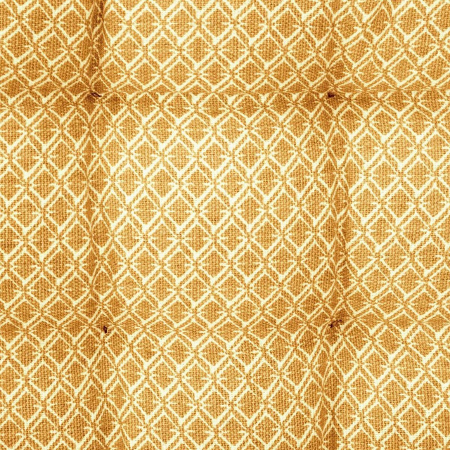 Perna scaun matlasata cu legare OTTO, 37 x 37 cm