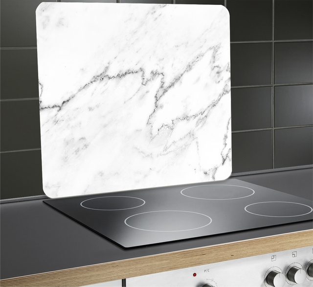 Plita multifunctionala din sticla securizata MARBLE