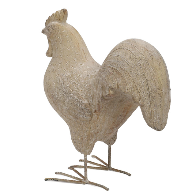 Figurină găină de grădină, 40 cm