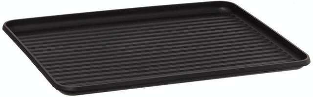 Uscător de vase BLACKWOOD, 43 x 32 cm, negru