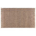 Covor SYKLI 60 × 90 cm – țesut manual din materiale reciclate