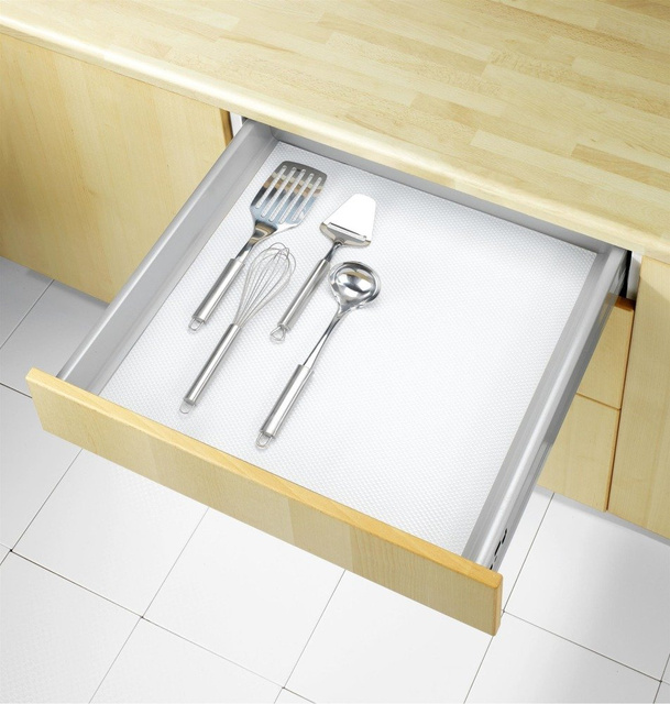 Covor antiderapant pentru dulapuri și sertare de bucătărie, un tampon de protecție pentru vase - WENKO