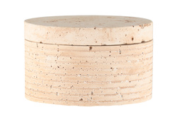 Tavă metalică decorativă DAINA, Ø 33 cm