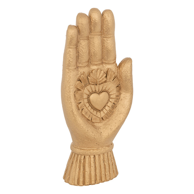 Decorativă mână din rășină Amira ASR înălțime 16,5 cm -model 1