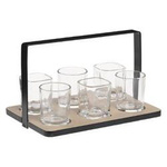 Set pentru gustari, sushi, aperitiv, 7 elemente incluse