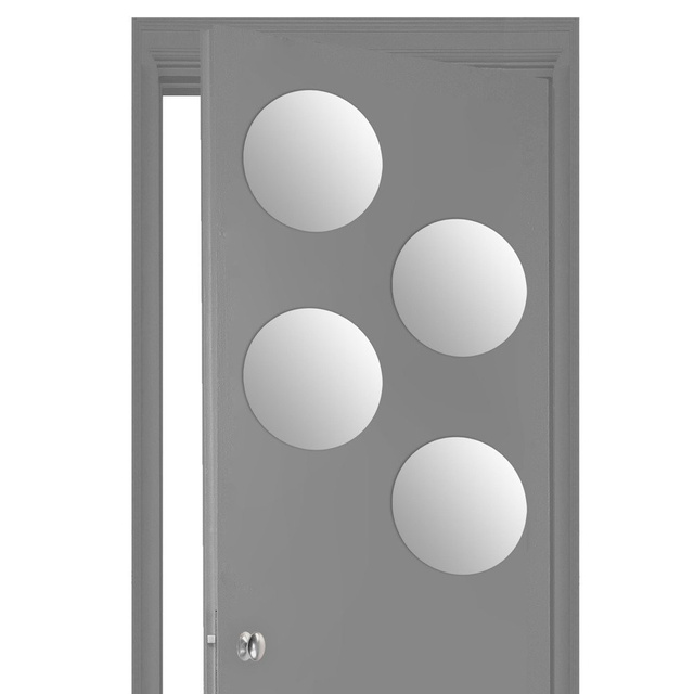 Oglinzi autoadezive fără cadru, set practic