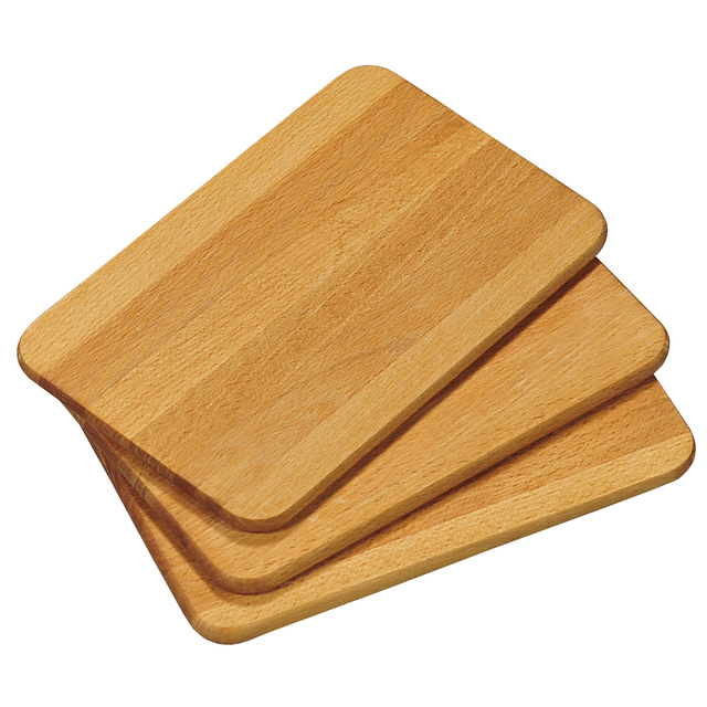 Tocatoare de bucătărie din bambus, 3 buc, KESPER