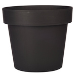 Ghiveci cu auto-udare, plastic, antracit