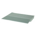 Covoraș de uscare din silicon pentru vase cu suport pentru farfurii, 43,5 x 33 x 8,5 cm