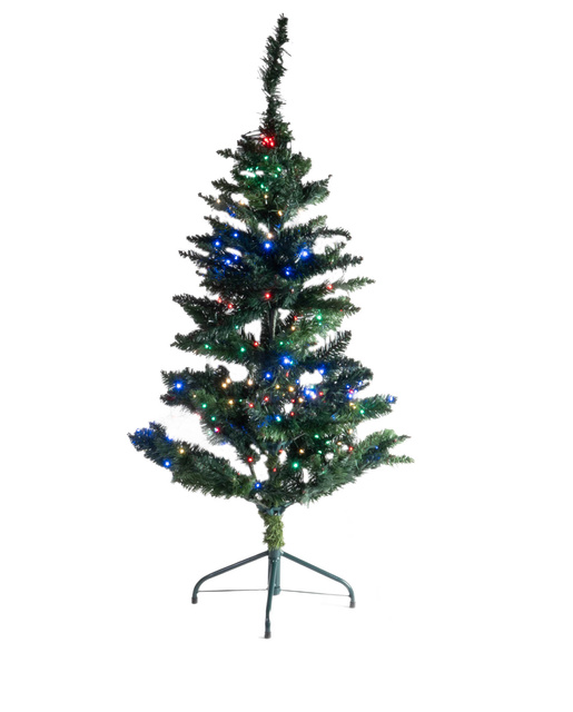 Lumini colorate pentru brad, ghirlanda, 170 LED-uri