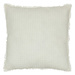Perna decorativa WIDDY cu franjuri, 45 x 45 cm