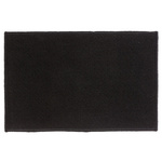 Covoras baie TAPIS UNI, Negru, 40x60 cm, 5five Simple Smart